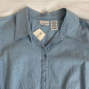 NWT great button down